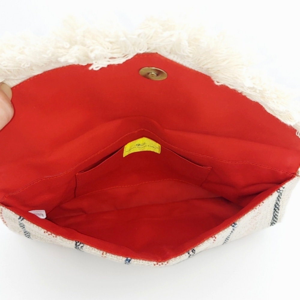 Roller Rabbit Beaded Envelope Clutch - Picture 12 of 16